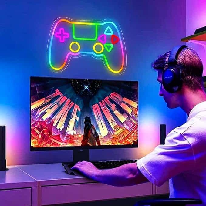 Gamer Neon Sign