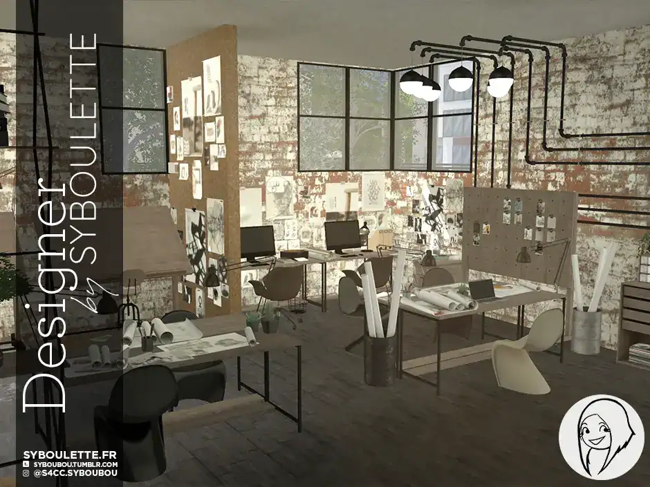 Designer Office Set