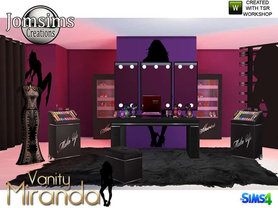 Miranda Vanity Beauty Set