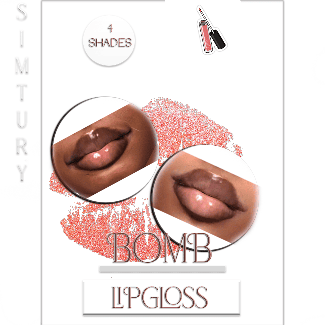 Bomb Lipgloss