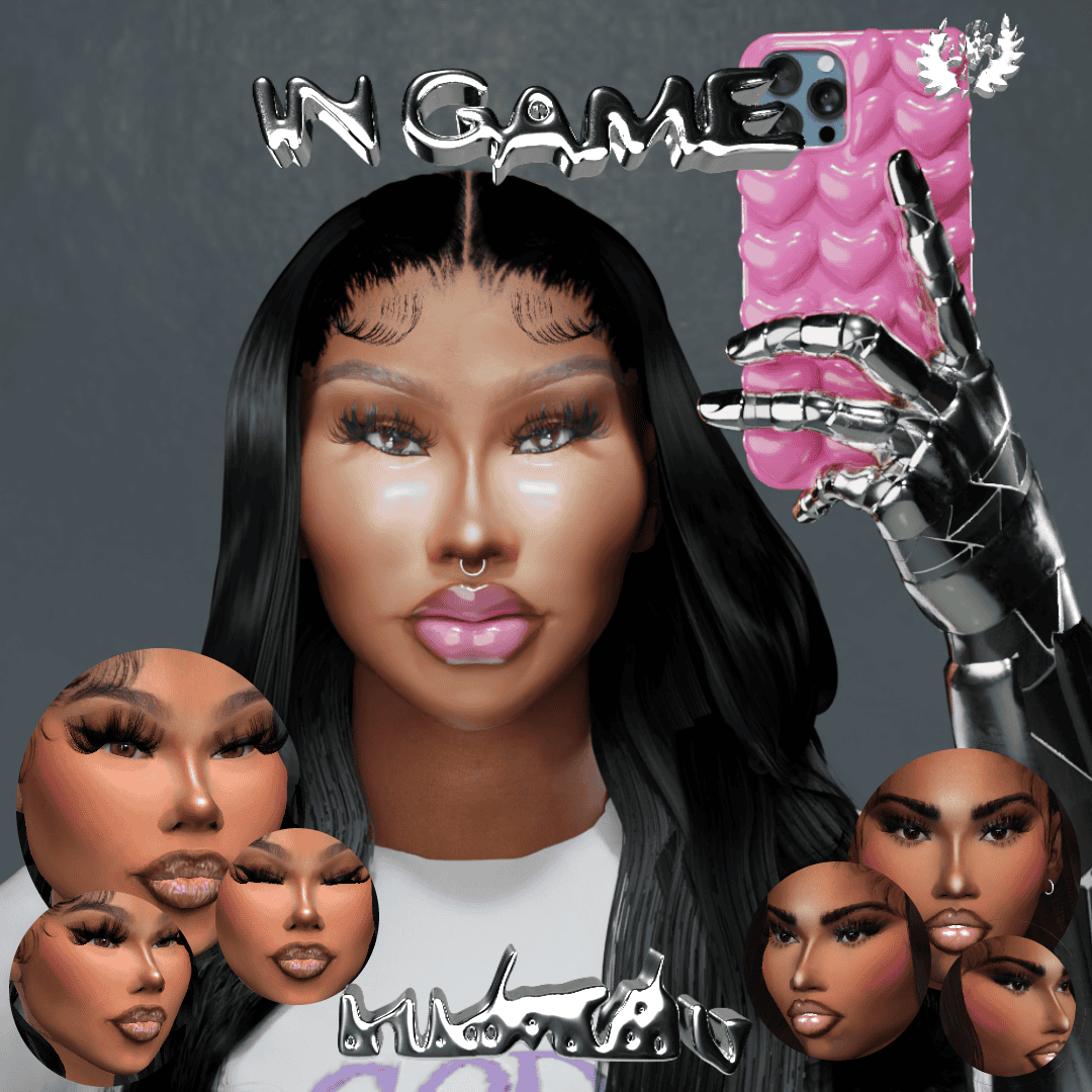 UK Baddie Makeup