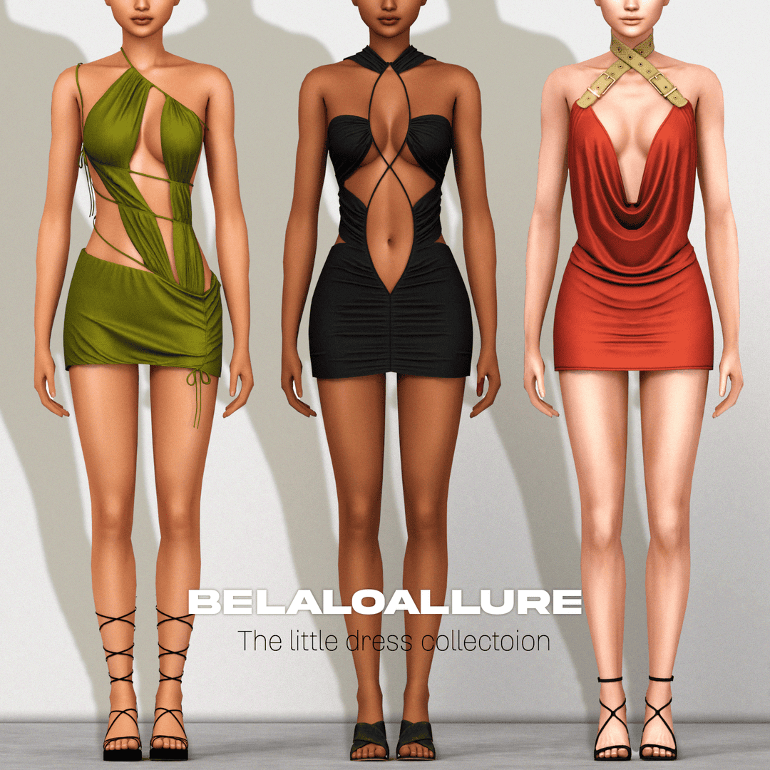 The Little Dress CC Collection