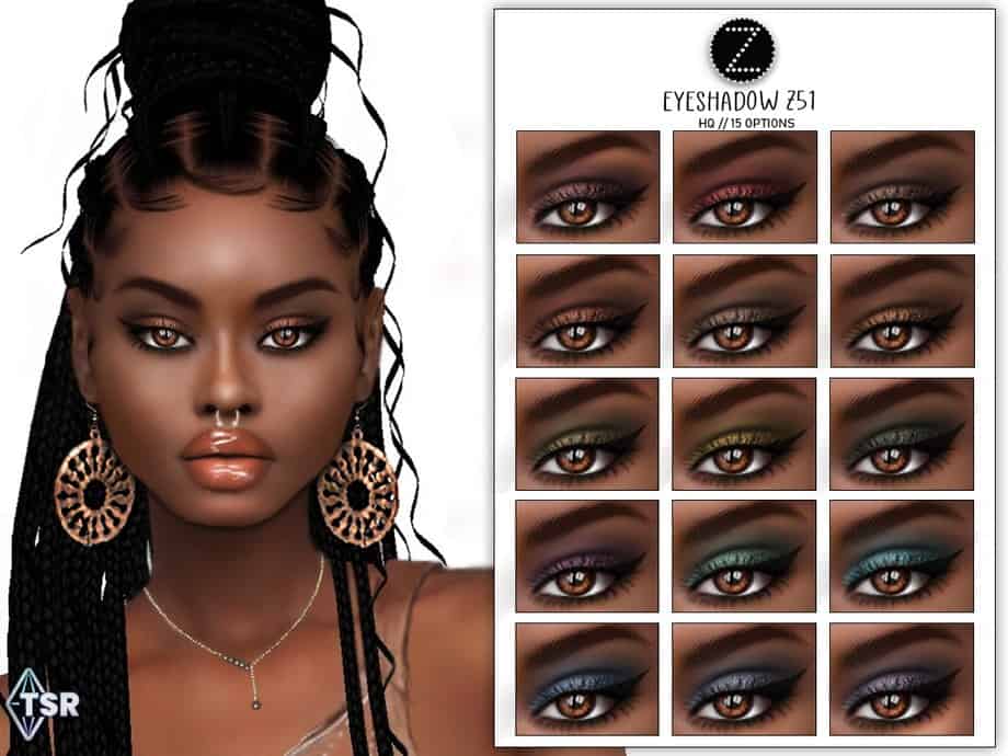 EYESHADOW Z51