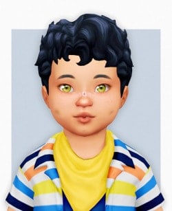 Toddler Hair Dump