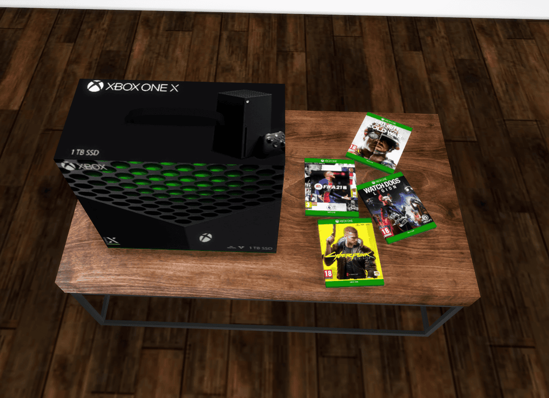 PS5 Plus XBOX 1 X Sets