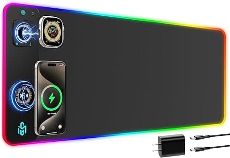 GIM RGB Gaming Mouse Pad