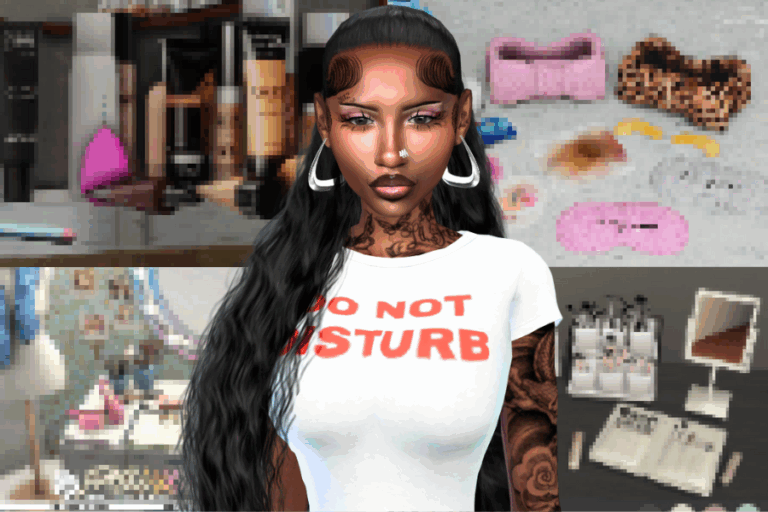 Girls customizing gaming consoles, accessories, and virtual items at Must Have Mods store, digital gaming customization, virtual world accessories, gaming mod shop, personalized gaming gear for avatars.
