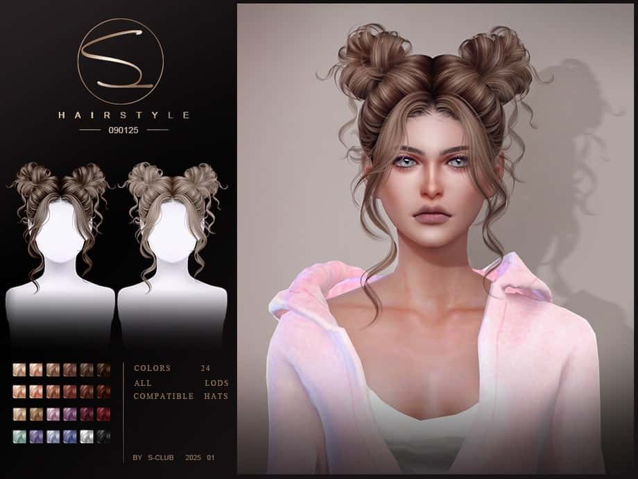 Double‑Buns