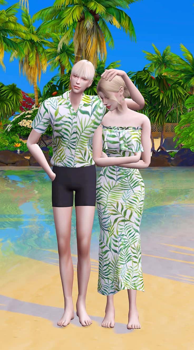 Summer Couple Set