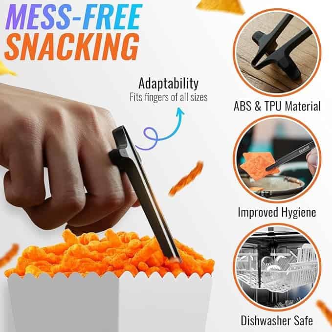 Finger Chopsticks for Gamers