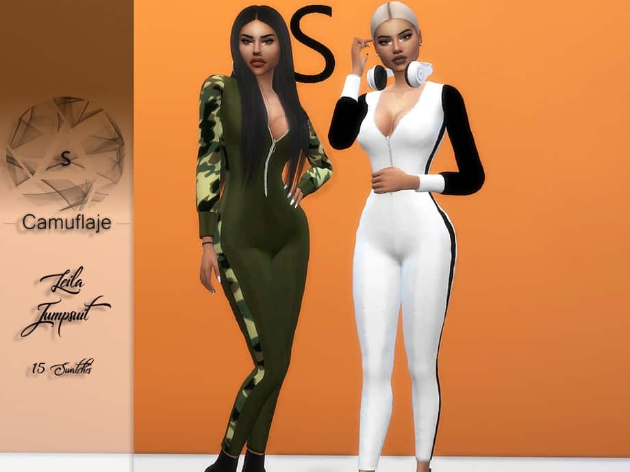 Camuflaje Leila Jumpsuit