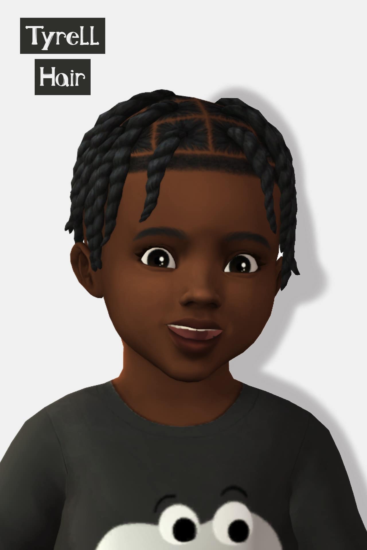 Tyrell Hair for Toddlers