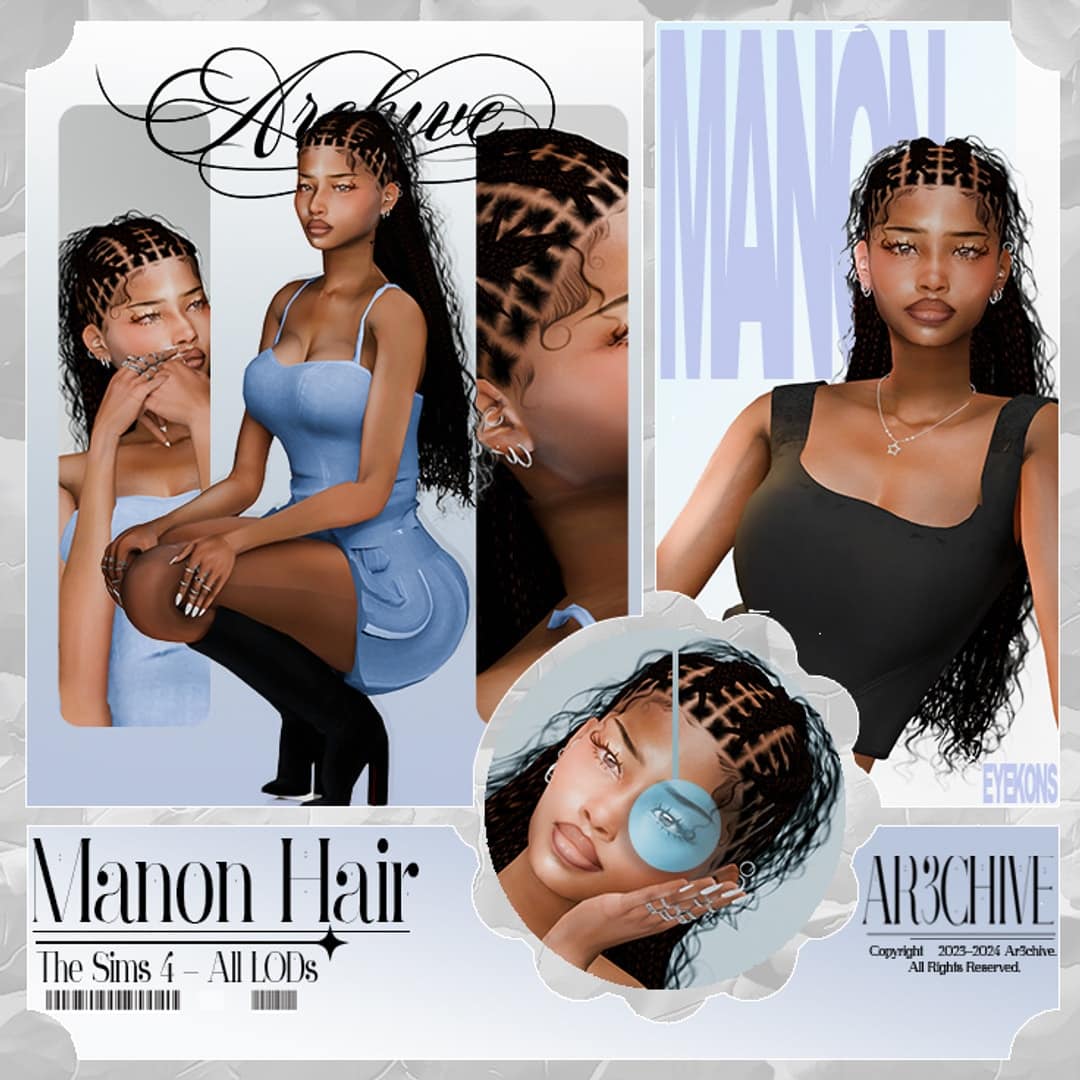 Manon Hairstyle