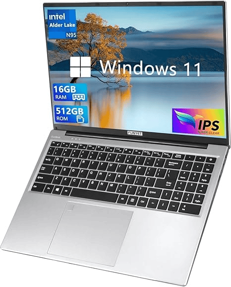 FUNYET 16-Inch Gaming Laptop