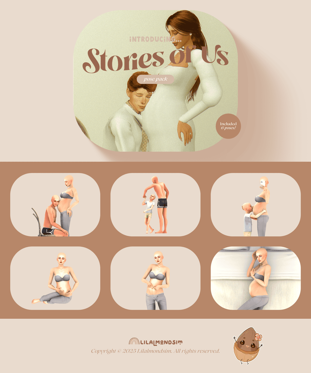 Stories of Us Pose Pack