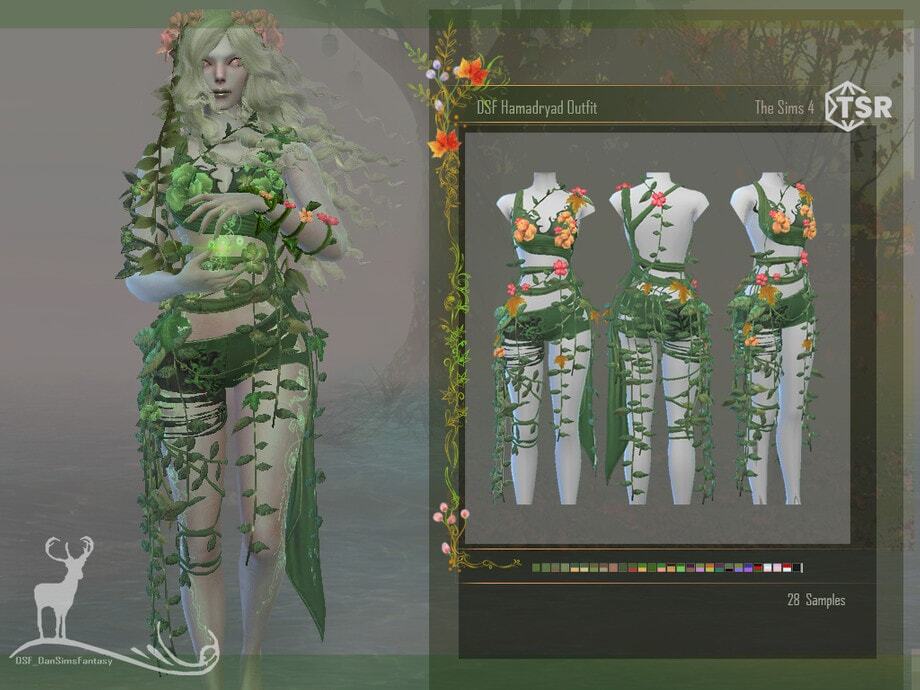 Hamadrayad Outfit