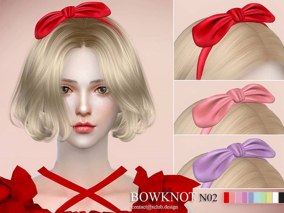 S-Club LL ts4 Bowknot N02