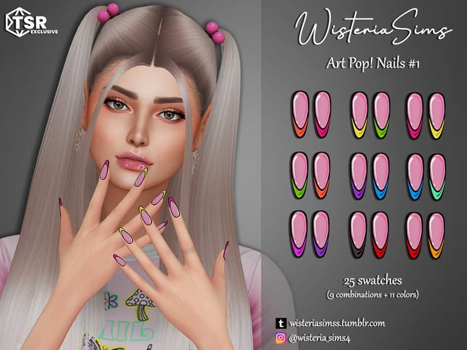 Art Pop! Nails