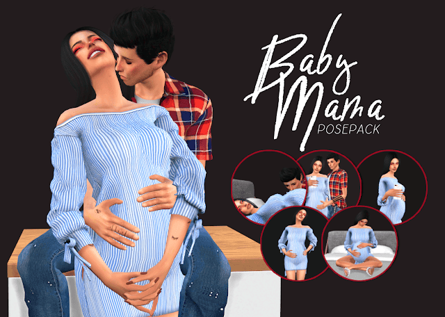 Baby Mama Posepack