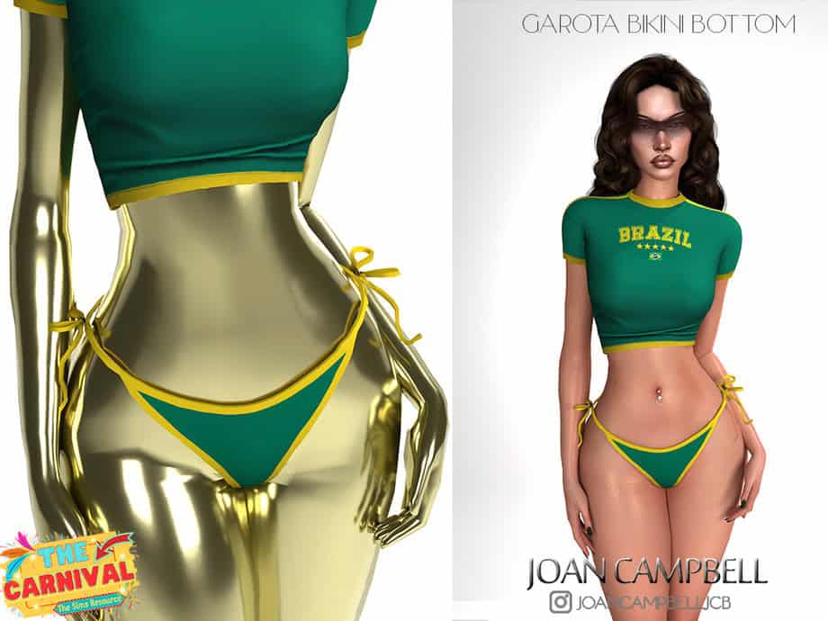 Garota Bikini Bottom