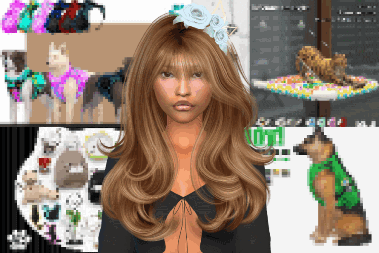 Dog accessories for gaming consoles, must-have mods for gaming, customized gaming accessories, pet-themed game mods, gaming console pet decor.