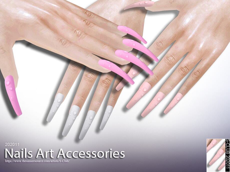 S-Club Nails Art Accessories