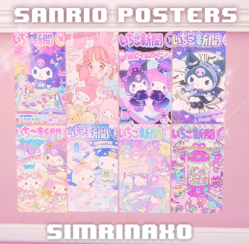 Sanrio Posters