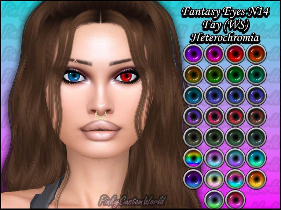 Fantasy Eyes N14 – Fay (WS) Heterochromia