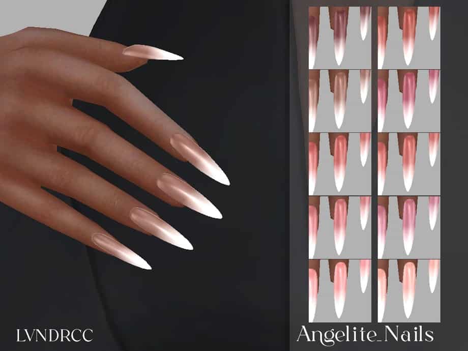 Angelite Nails