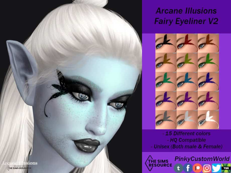 Arcane Illusions – Fairy Eyeliner V2
