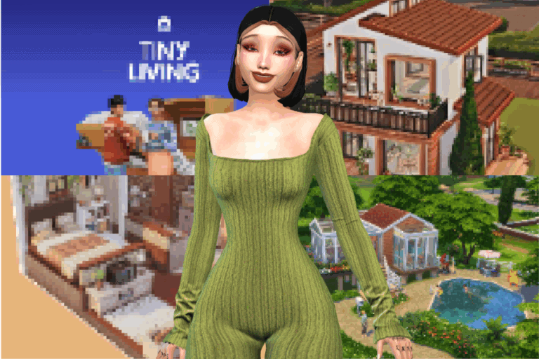 Modern virtual home and lifestyle design showcases must-have mods for The Sims, featuring custom builds, stylish interiors, and outdoor enhancements for an immersive gaming experience.