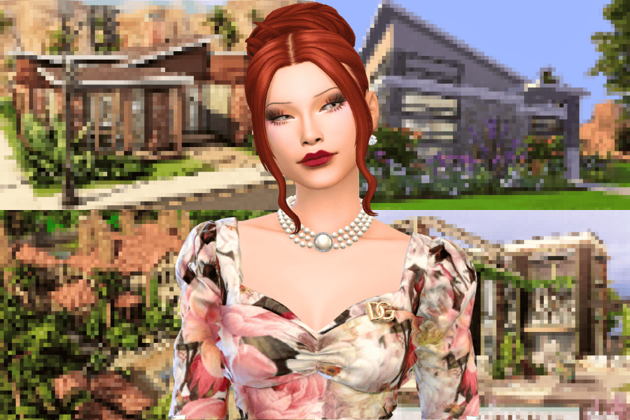 17+ Best Sims 4 Mid Century Modern House Designs to Inspire Your Build