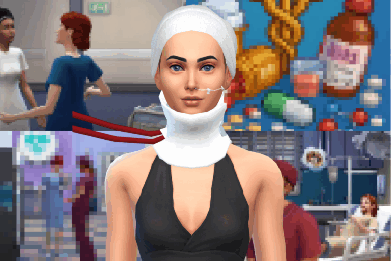 Enhanced realism with custom anatomical features for Sims 4 gameplay.