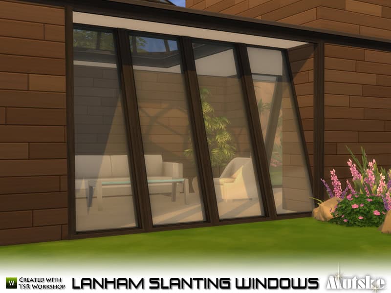 Lanham Slunting Windows