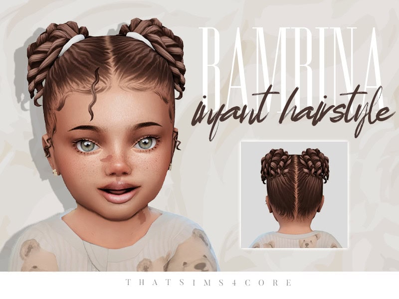 Bambina Infant Hairstyle