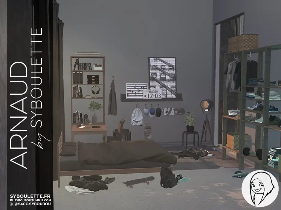 Arnaud Bedroom