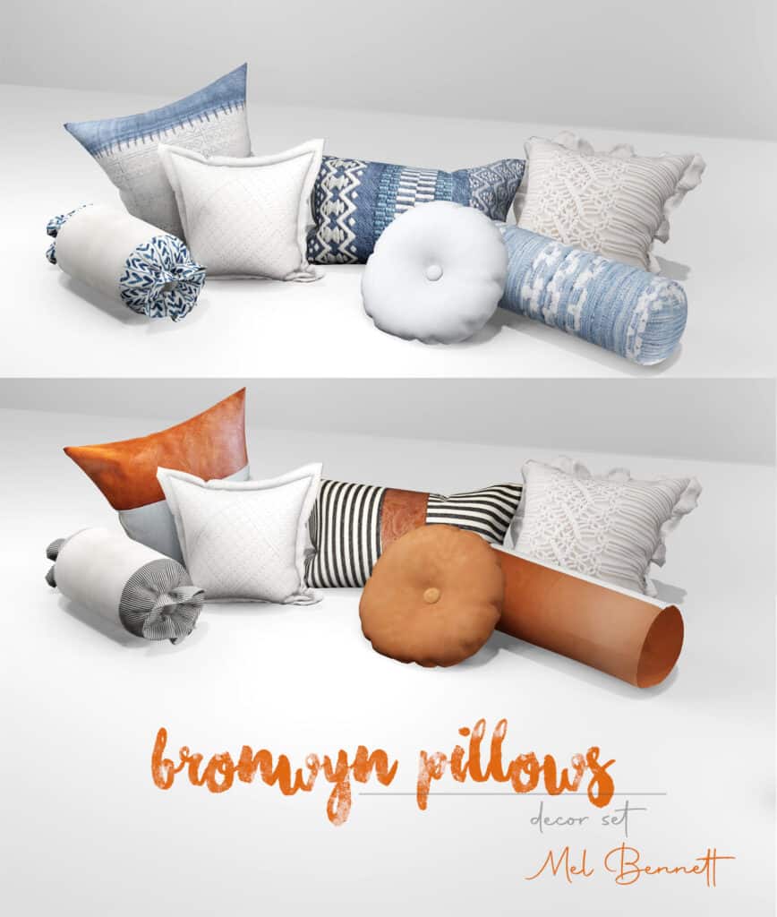 Brownyn Pillows