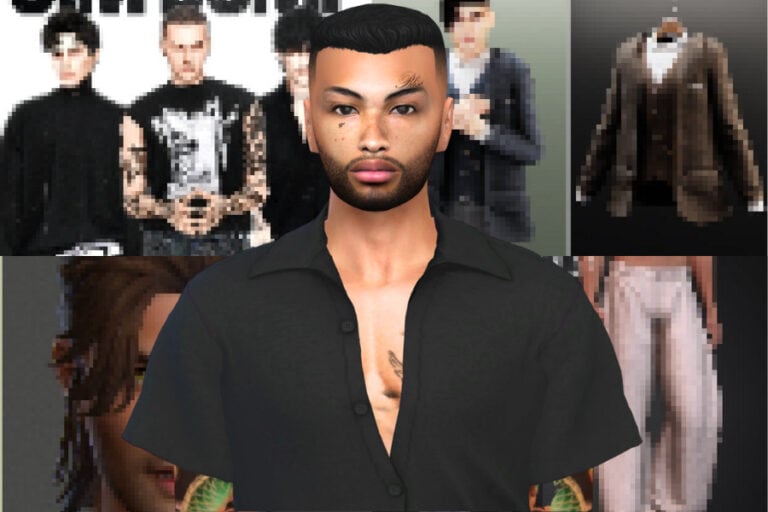 37+ Best Sims 4 CC Male Pieces for 2025