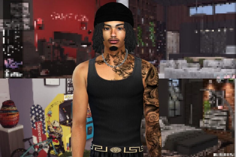 18+ Best Sims 4 Bachelor Pad CC