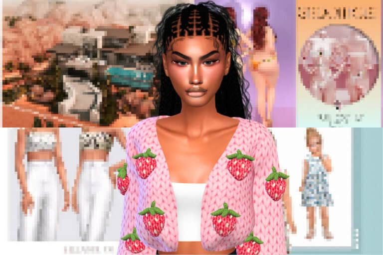 New Sims 4 CC Finds for September 2025