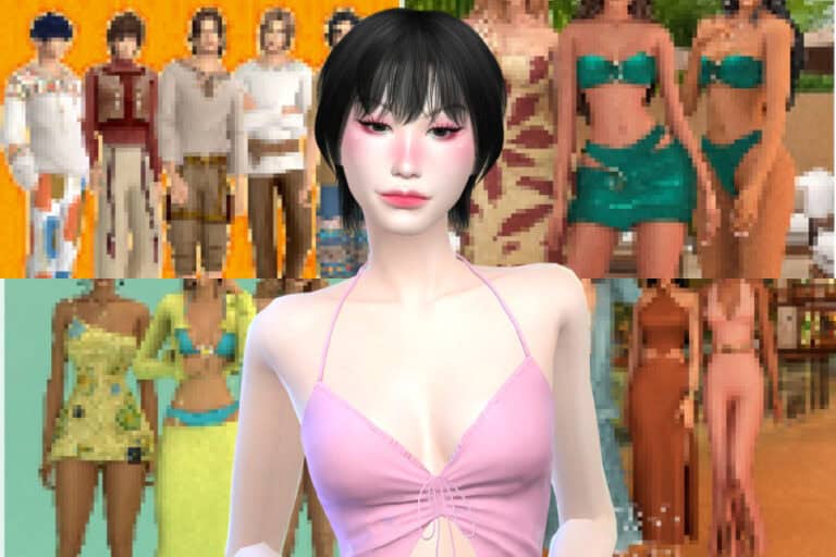 25+ Sims 4 CC Clothes Packs You Need in 2025