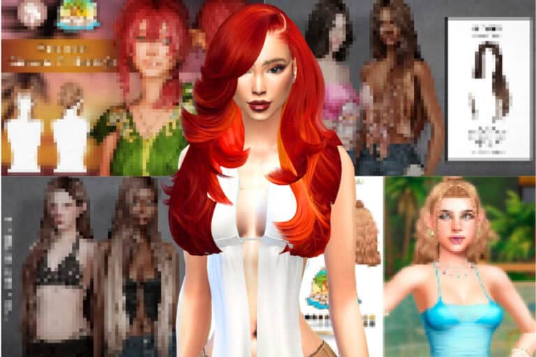 30+ Best Sims 4 Hairstyles CC for 2025: Maxis Match and Alpha Picks