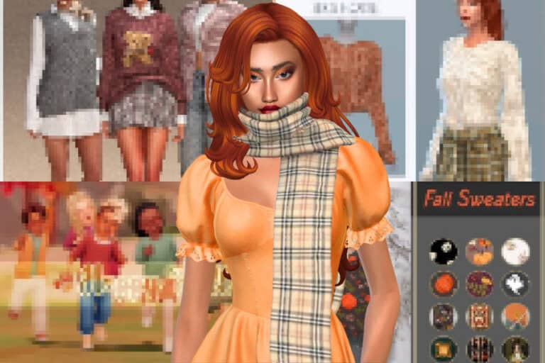 27+ Best Sims 4 Fall Clothes CC for Cozy & Stylish Looks (2025)