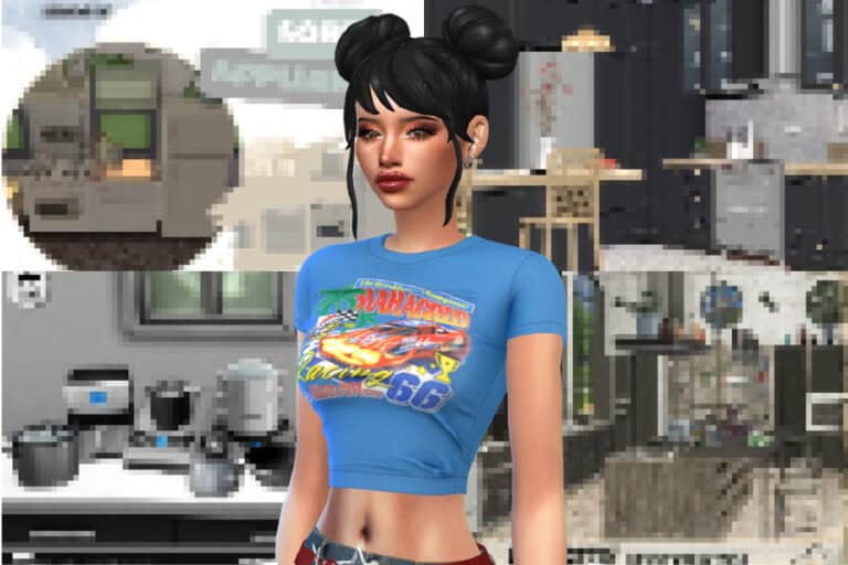 23+ Best Sims 4 Appliance CC: Fridge, Oven, Laundry, Coffee Machine, and More