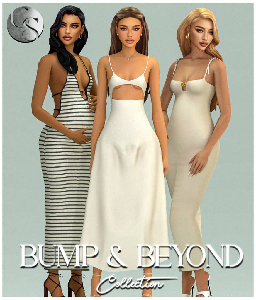 Bump and Beyond Maternity Collection