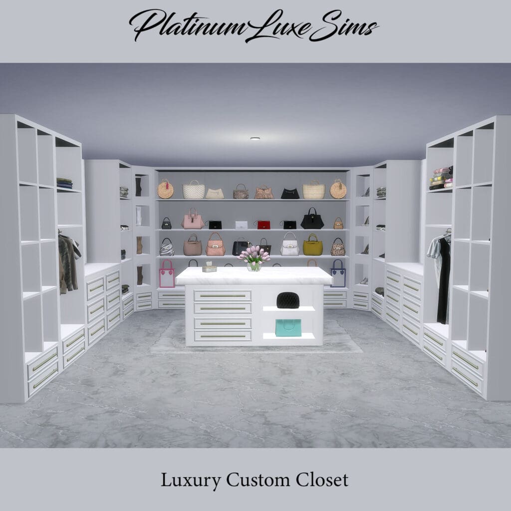 Luxury Custom Closet