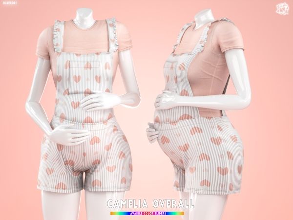 Camelia Overall Pregnant Cloth