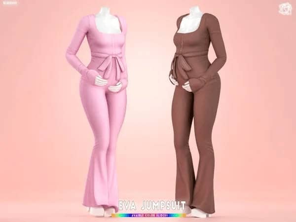 Eva Jumpsuit Pregnant Cloth