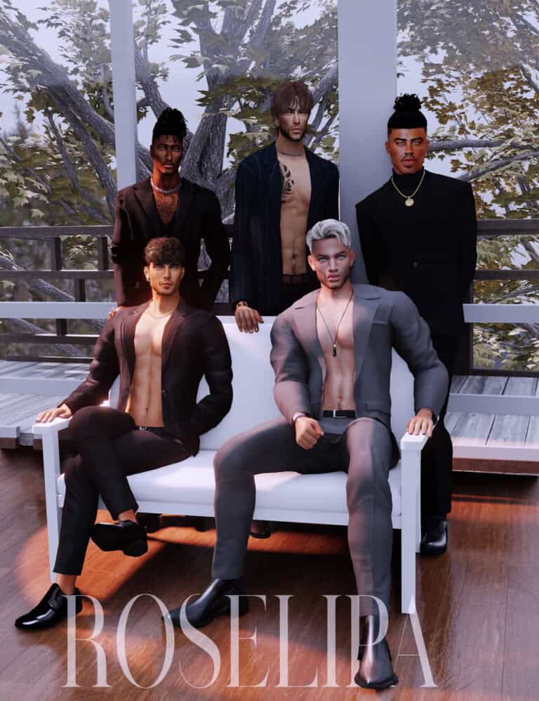 28+ Best Sims 4 Group Poses For Friends, Co-workers, and Party Guests