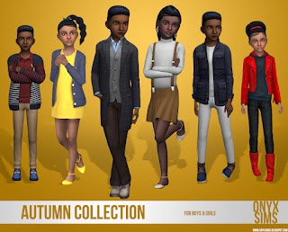 Kid’s Autumn Collection